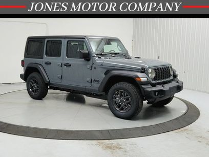 New 2026 Jeep Wrangler Unlimited Sport