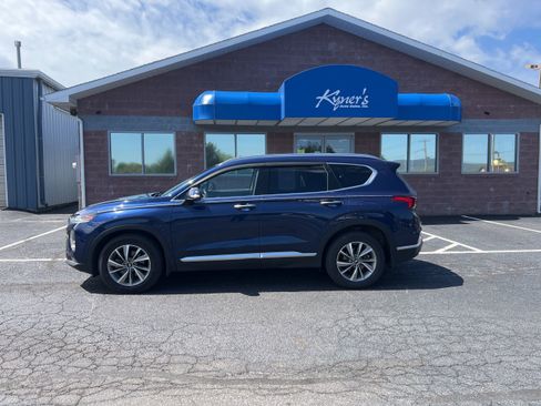 Used 2019 Hyundai Santa Fe Limited AWD/4WD image 3