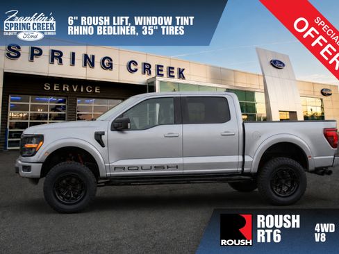 New 2025 Ford F150 XLT w/ Equipment Group 302A MID AWD/4WD image 1