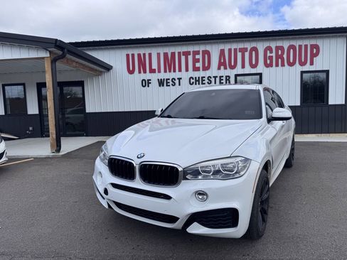 Used 2018 BMW X6 xDrive35i image 1