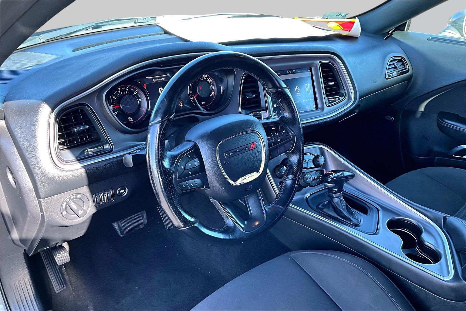 Used 2019 Dodge Challenger GT w/ Blacktop Package RWD image 12