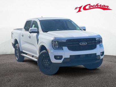 New 2025 Ford Ranger Lariat