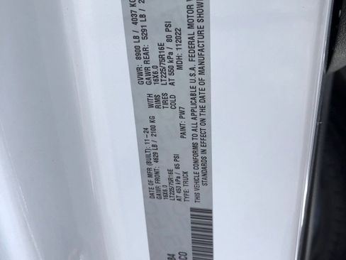 Used 2025 RAM ProMaster 2500 w/ U-Haul Equipment Group FWD image 36