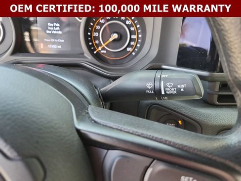 Used 2024 Jeep Wrangler Sport AWD/4WD image 26