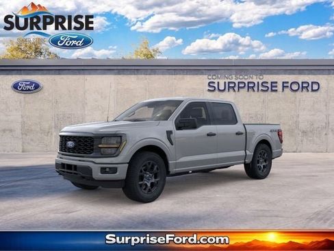 New 2026 Ford F150 STX w/ Equipment Group 200A AWD/4WD image 1