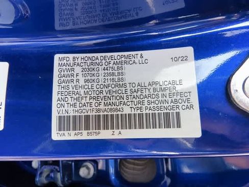 Used 2022 Honda Accord Sport image 25