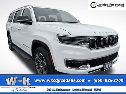 Certified 2024 Jeep Wagoneer L Series II w/ Flexible Seating Group