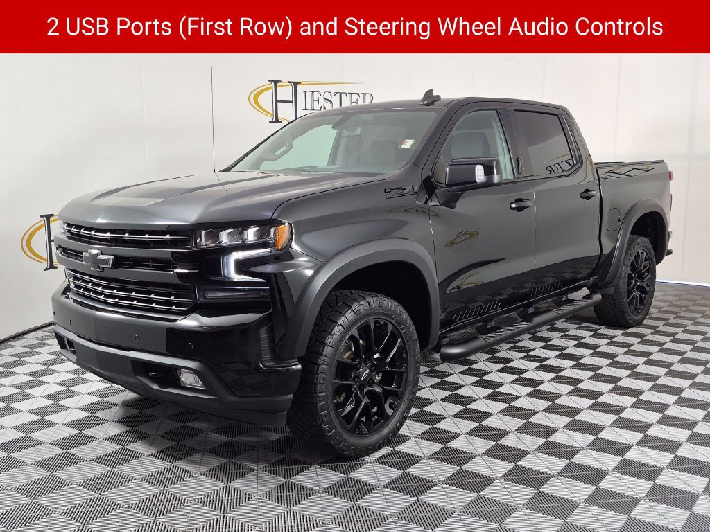 Certified 2022 Chevrolet Silverado 1500 RST w/ Safety Package AWD/4WD image 9