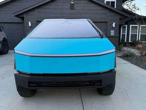 Used 2025 Tesla Cybertruck Cyberbeast image 2