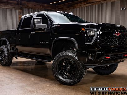 Used 2025 Chevrolet Silverado 2500 ZR2