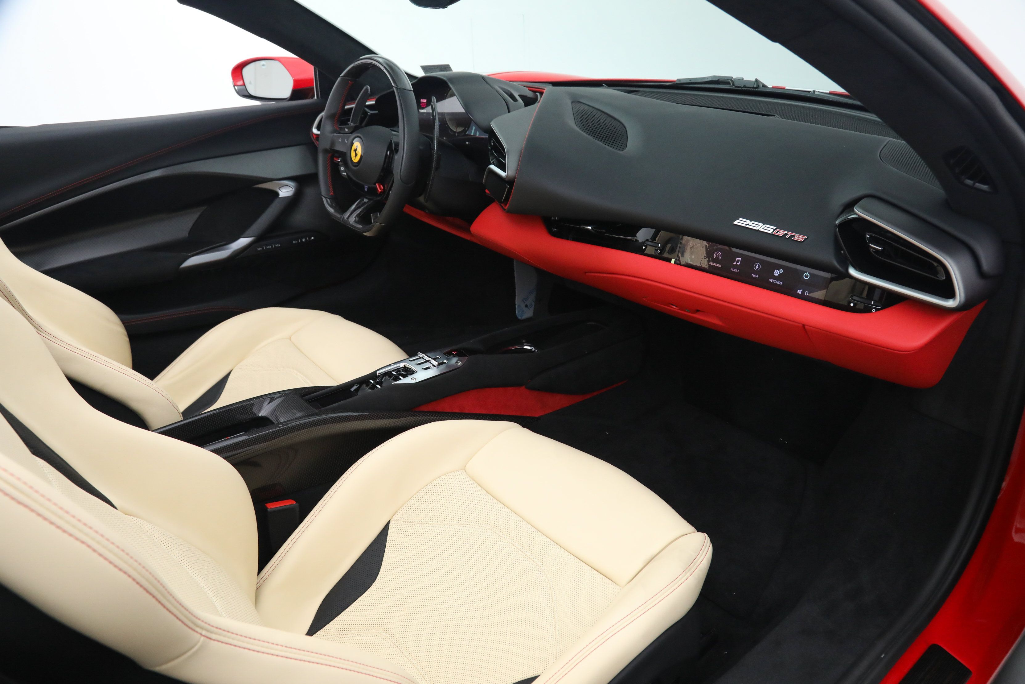 Certified 2024 Ferrari 296 GTS RWD image 21