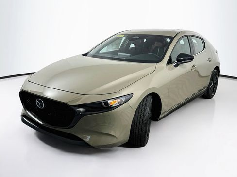 Certified 2025 MAZDA MAZDA3 Carbon AWD/4WD image 2