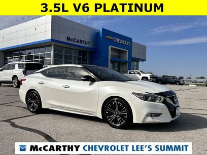 Used 2016 Nissan Maxima Platinum