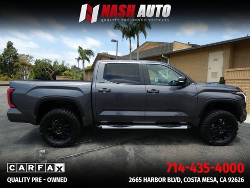 Used 2024 Toyota Tundra Limited AWD/4WD image 7