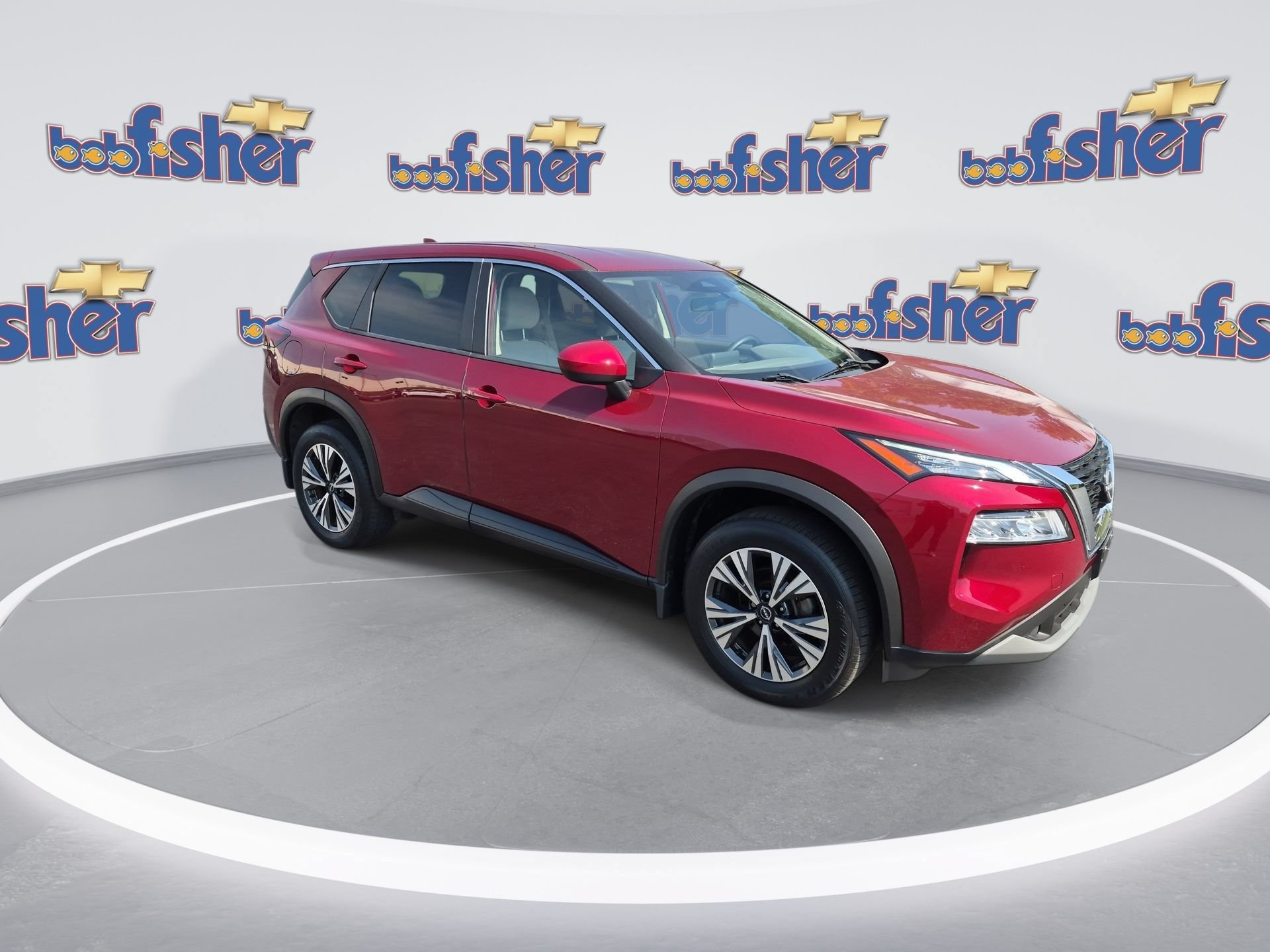 Used 2023 Nissan Rogue SV AWD/4WD image 3