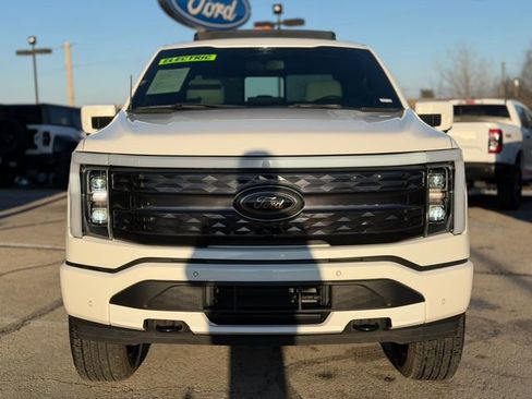 Used 2022 Ford F150 Lightning Platinum image 2