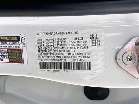 Used 2019 Acura RDX FWD image 36
