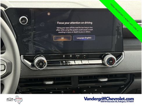New 2026 Chevrolet Colorado W/T w/ WT Custom Package RWD image 9