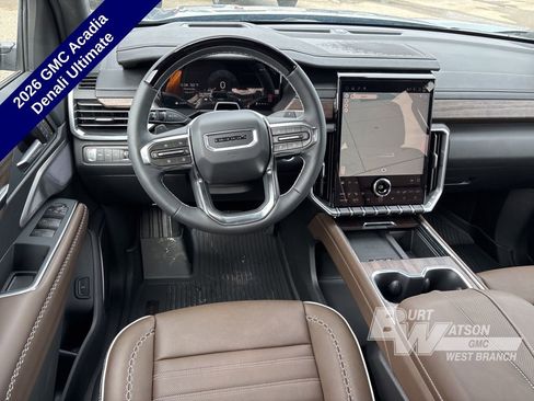 New 2026 GMC Acadia Denali Ultimate w/ LPO, Floor Liner Package image 19