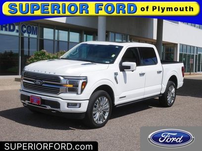 Certified 2024 Ford F150 Platinum w/ Equipment Group 703A Plus