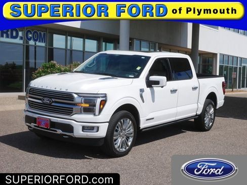 Certified 2024 Ford F150 Platinum w/ Equipment Group 703A Plus AWD/4WD image 1