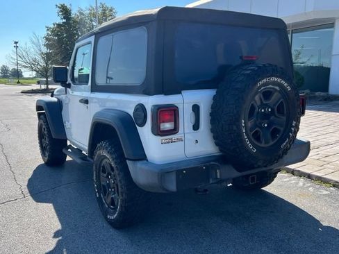 Used 2019 Jeep Wrangler Sport AWD/4WD image 7