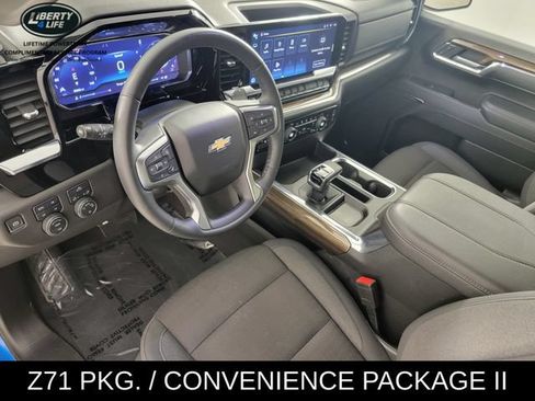 Used 2024 Chevrolet Silverado 1500 LT w/ Z71 Off-Road Package AWD/4WD image 12