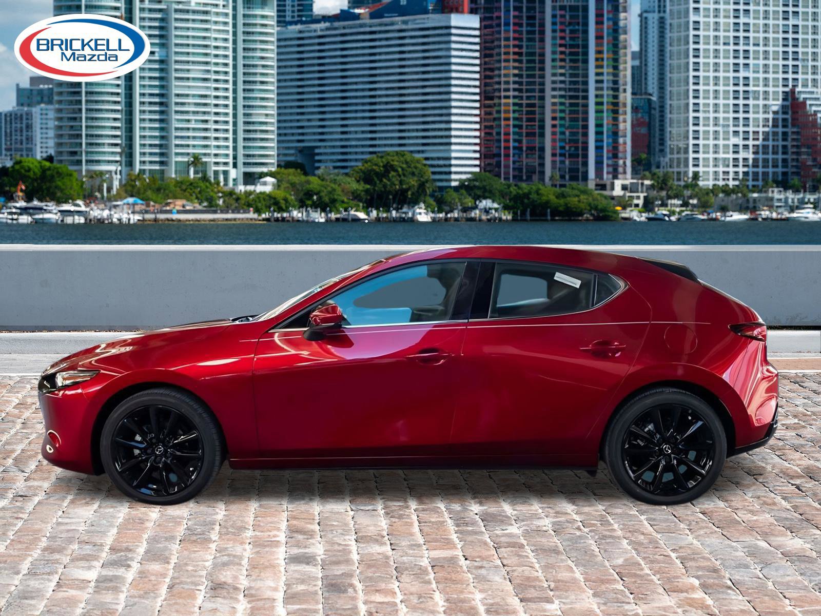 New 2025 MAZDA MAZDA3 2.5 S Hatchback w/ Premium Pkg FWD image 15