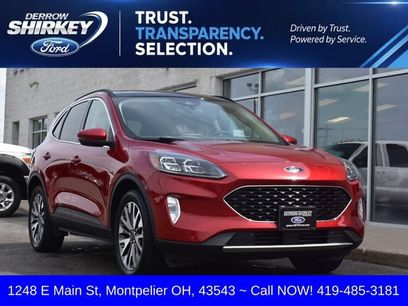 Used 2020 Ford Escape Titanium