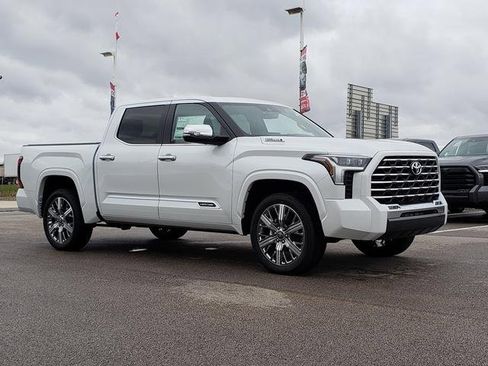 New 2025 Toyota Tundra Capstone image 3