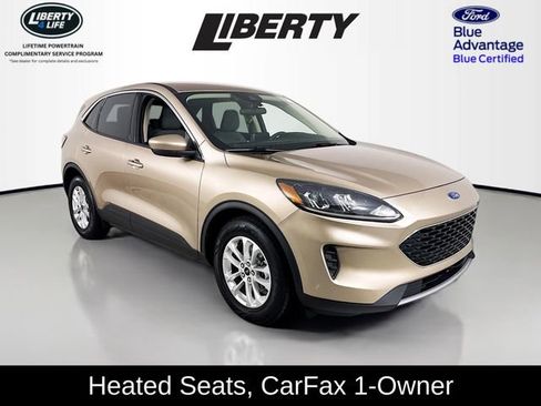 Certified 2020 Ford Escape SE image 1