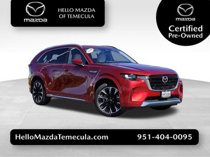 Certified 2025 MAZDA CX-90 3.3 Turbo S w/ Premium Plus