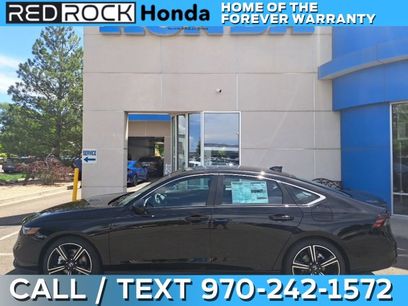 New 2025 Honda Accord Sport