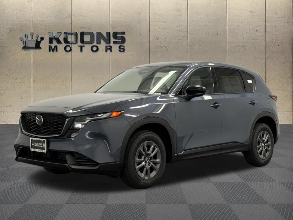 New 2026 MAZDA CX-5 Select AWD/4WD image 1
