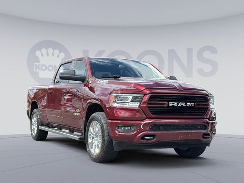 Used 2019 RAM 1500 Big Horn image 8