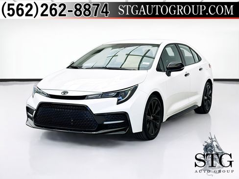 Used 2021 Toyota Corolla SE w/ Carpet Mat Package (TMS) FWD image 1
