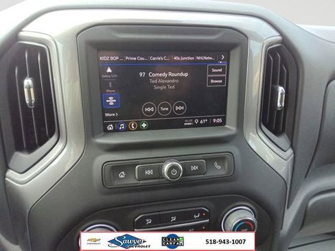 Used 2023 Chevrolet Silverado 1500 Custom w/ LPO, Dark Essentials Package AWD/4WD image 20