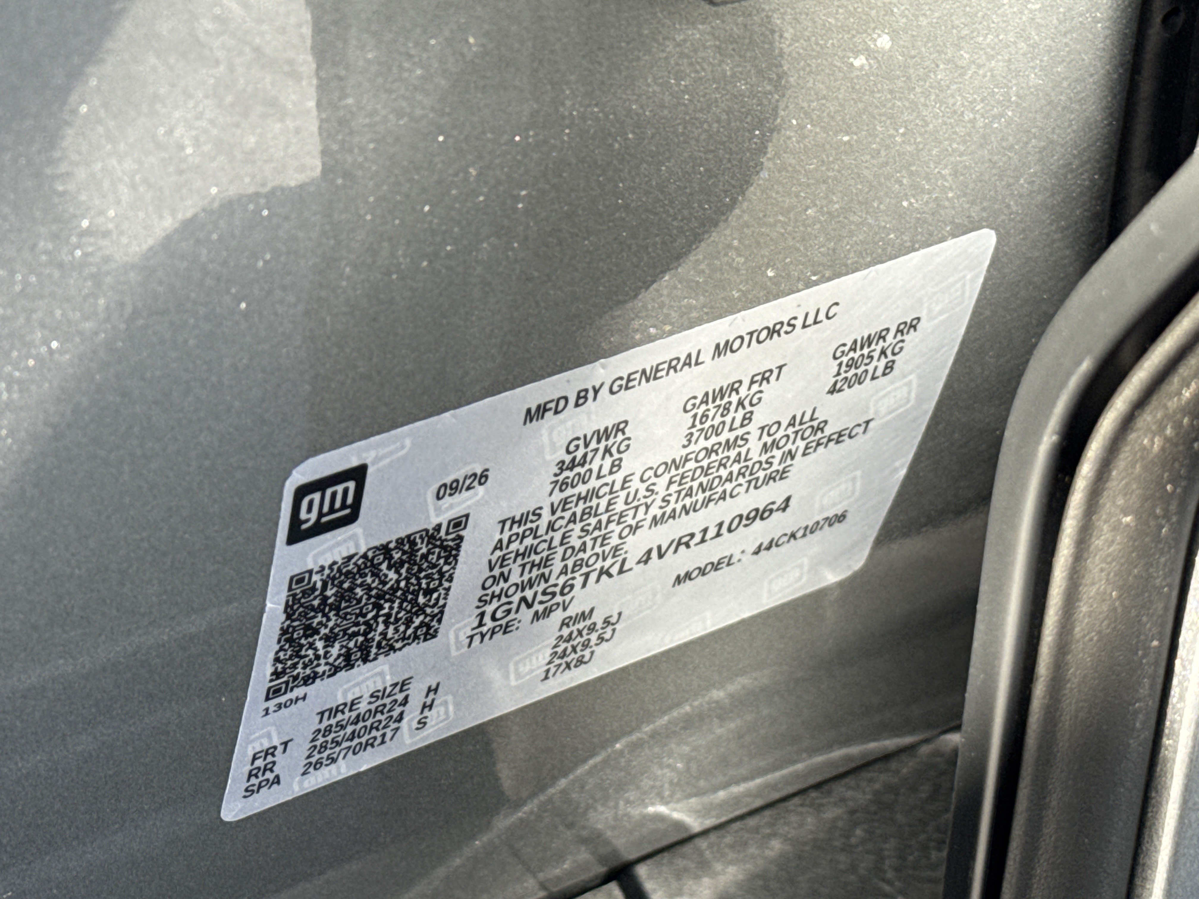 New 2027 Chevrolet Tahoe High Country AWD/4WD image 34
