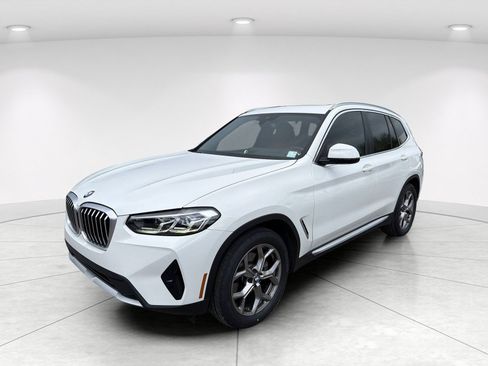 Certified 2022 BMW X3 sDrive30i w/ Premium Package 2 RWD image 8