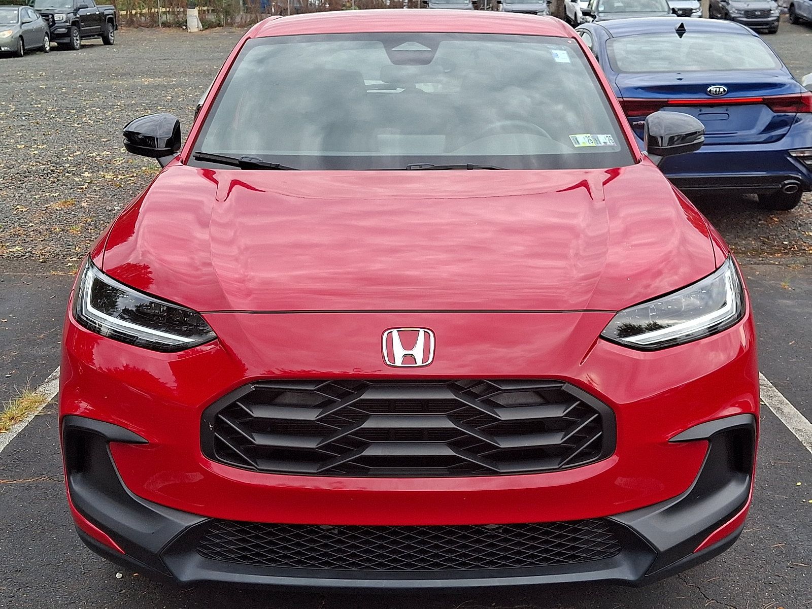 Certified 2025 Honda HR-V Sport image 2