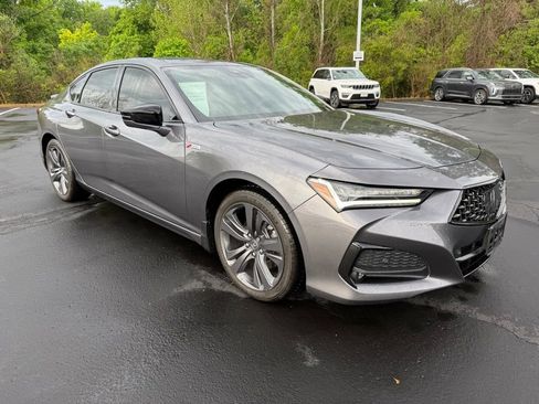 Used 2023 Acura TLX SH-AWD w/ A-SPEC Pkg image 4