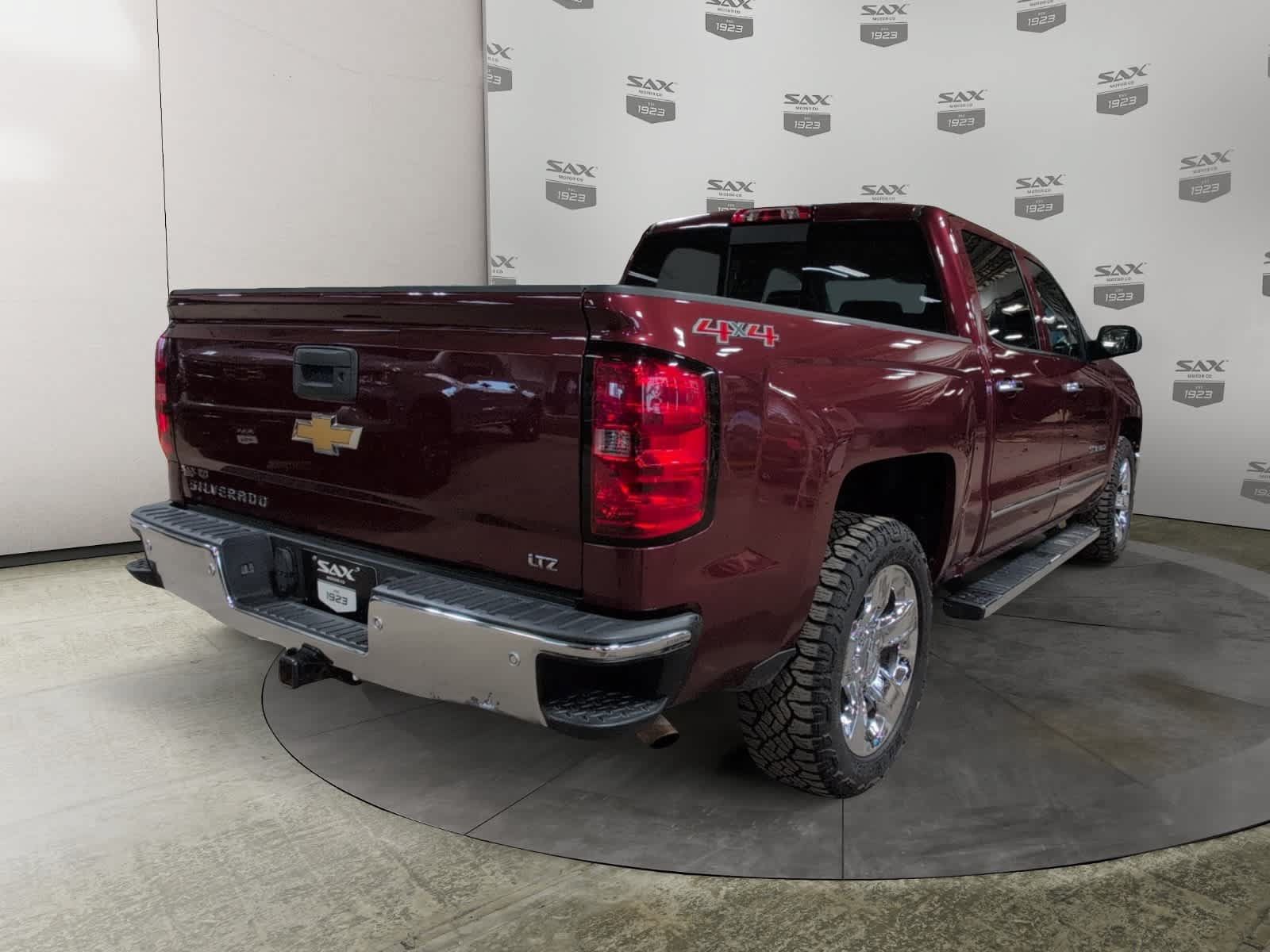 Used 2014 Chevrolet Silverado 1500 LTZ w/ LTZ Plus Package AWD/4WD image 5