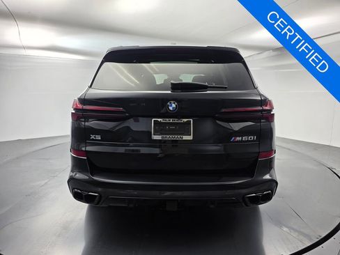 Certified 2024 BMW X5 M60i w/ Climate Comfort Package AWD/4WD image 5