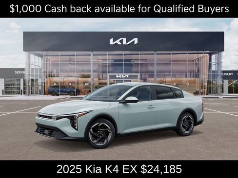 New 2025 Kia K4 EX image 4