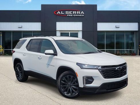 Certified 2023 Chevrolet Traverse RS AWD/4WD image 1
