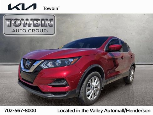 Used 2022 Nissan Rogue Sport S AWD/4WD image 1