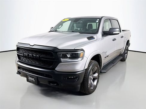 Used 2021 RAM 1500 Big Horn w/ Built-to-serve Edition AWD/4WD image 4