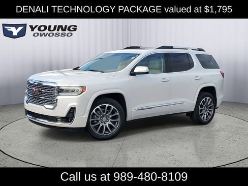 Used 2021 GMC Acadia Denali w/ Denali Technology Package image 1