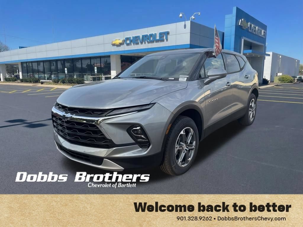 New 2026 Chevrolet Blazer LT FWD image 3