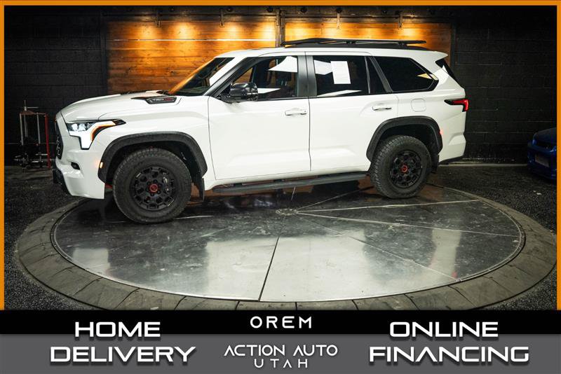 Used 2024 Toyota Sequoia TRD Pro AWD/4WD image 1